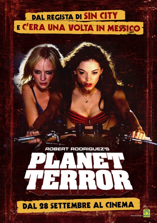 1000 piece jigsaw puzzle for the movie poster: Grindhouse (2007) ver23