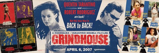 the movie poster: Grindhouse (2007) ver4