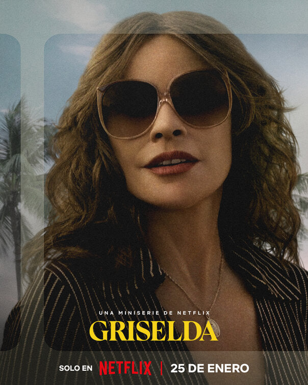 1000 piece jigsaw puzzle for tv poster: Griselda, ver3