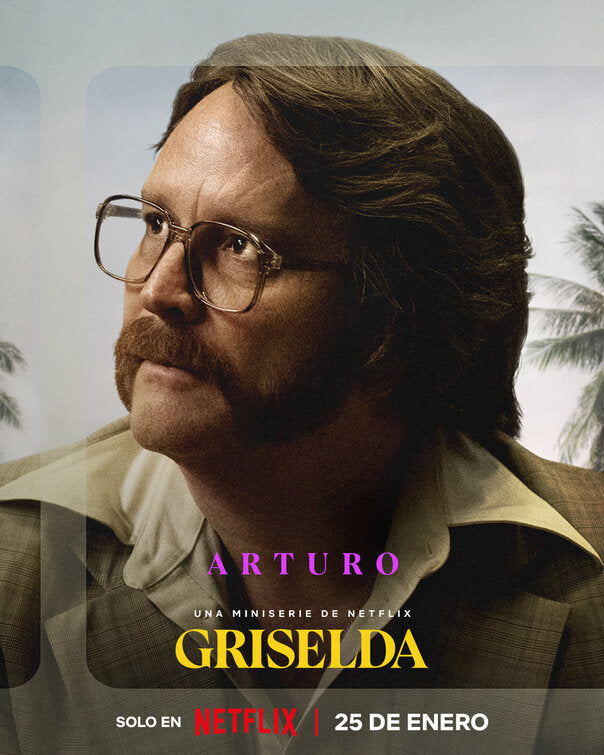 1000 piece jigsaw puzzle for tv poster: Griselda, ver5