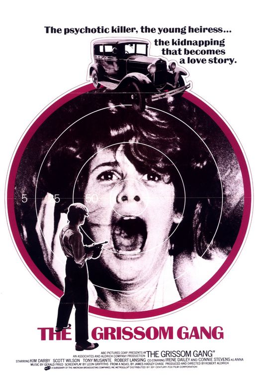the movie poster: The Grissom Gang (1971)
