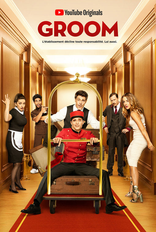 1000 piece jigsaw puzzle for tv poster: Groom