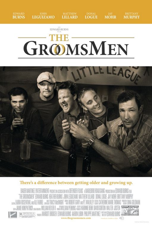 the movie poster: The Groomsmen (2006)