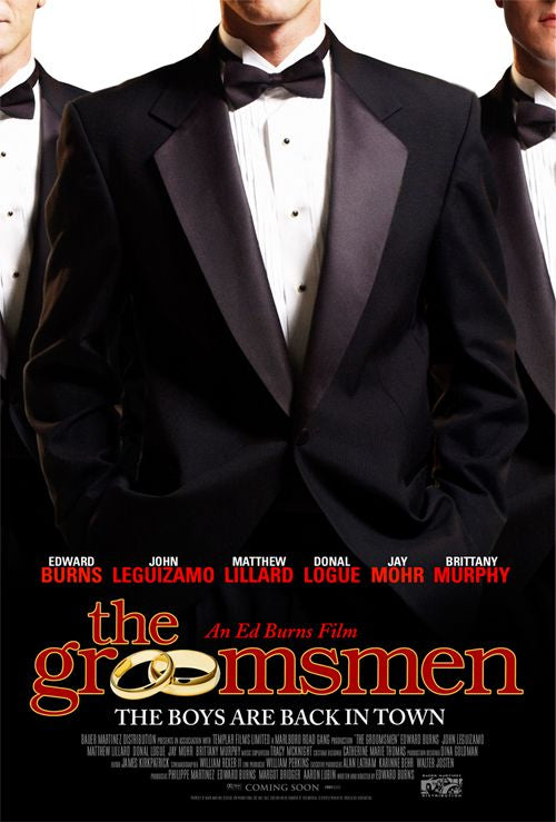 the movie poster: The Groomsmen (2006) ver2