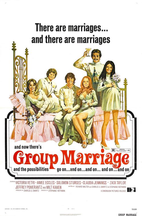 the movie poster: Group Marriage (1973)