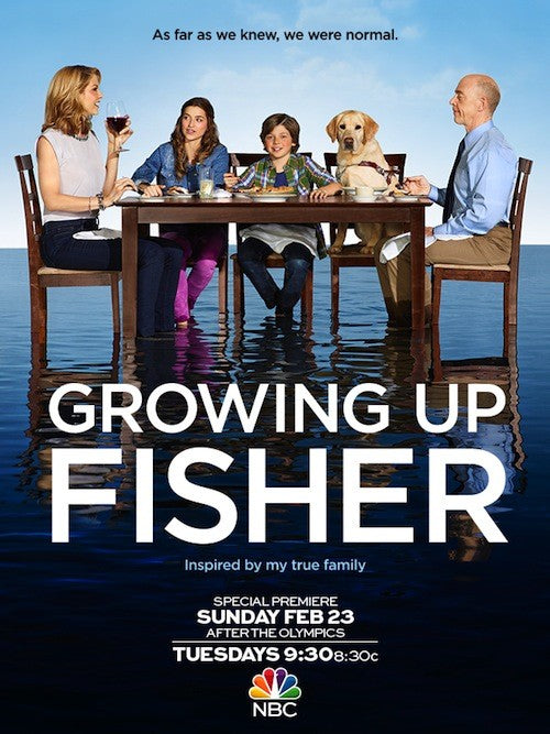 1000 piece jigsaw puzzle for tv poster: Growing Up Fisher