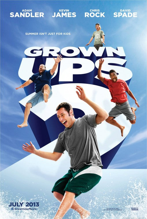 1000 piece jigsaw puzzle for the movie poster: Grown Ups 2 (2013) ver2