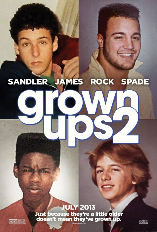1000 piece jigsaw puzzle for the movie poster: Grown Ups 2 (2013) ver3