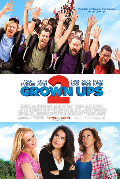1000 piece jigsaw puzzle for the movie poster: Grown Ups 2 (2013) ver4