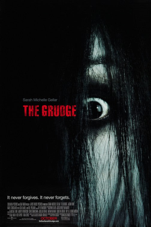 the movie poster: The Grudge (2004)