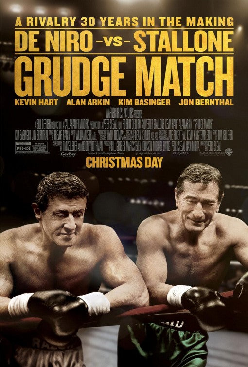 1000 piece jigsaw puzzle for the movie poster: Grudge Match (2013) ver7