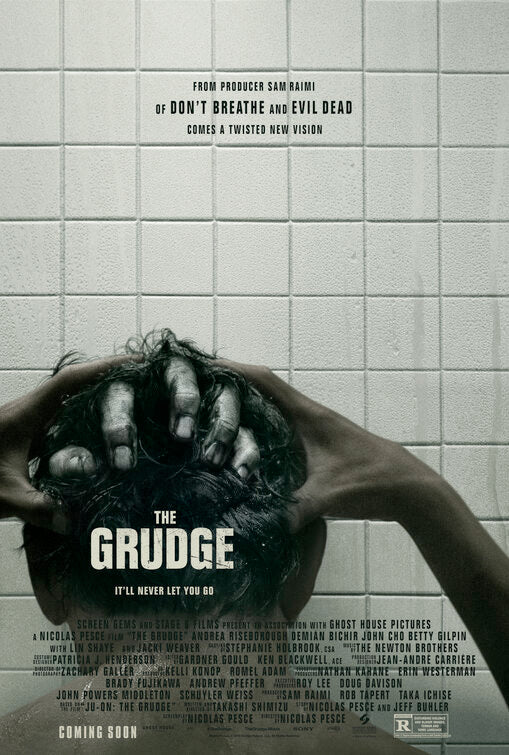 1000 piece jigsaw puzzle for the movie poster: The Grudge (2020) ver2
