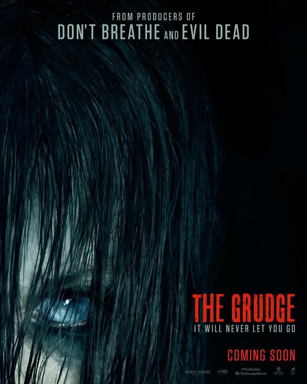 1000 piece jigsaw puzzle for the movie poster: The Grudge (2020) ver3