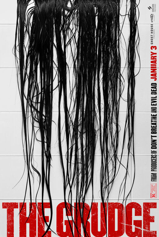 1000 piece jigsaw puzzle for the movie poster: The Grudge (2020) ver4