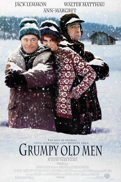 the movie poster: Grumpy Old Men (1993)