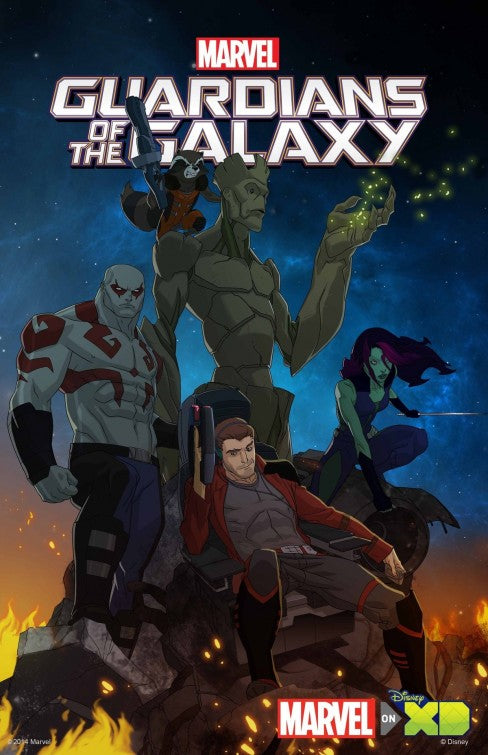 1000 piece jigsaw puzzle for tv poster: Guardians of the Galaxy