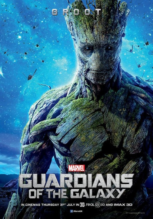 1000 piece jigsaw puzzle for the movie poster: Guardians of the Galaxy (2014) ver11