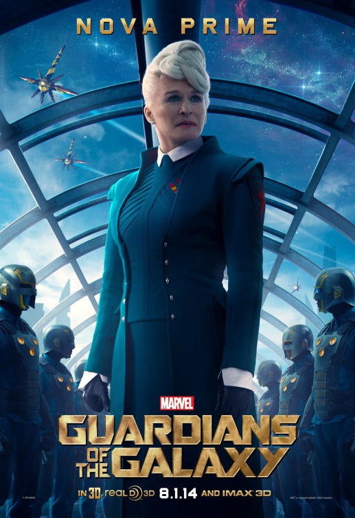 1000 piece jigsaw puzzle for the movie poster: Guardians of the Galaxy (2014) ver16