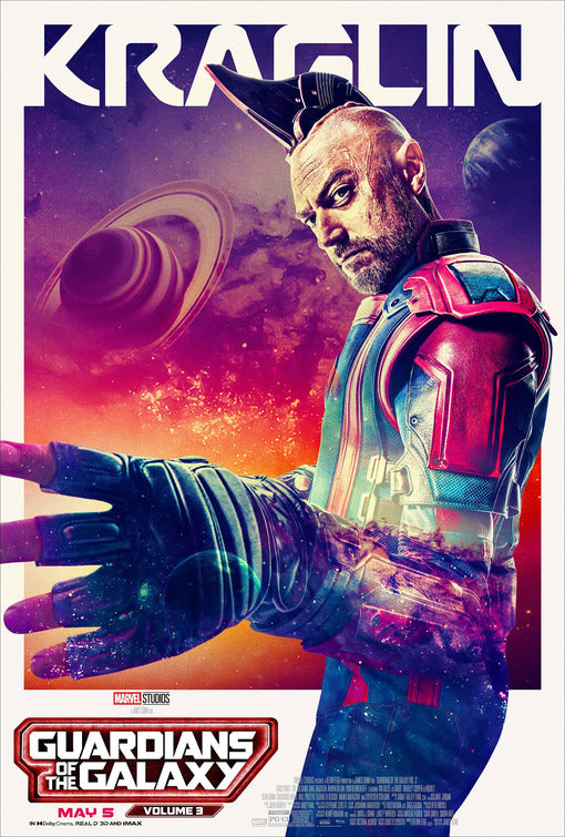 1000 piece jigsaw puzzle for the movie poster: Guardians of the Galaxy Vol. 3 (2023) ver16