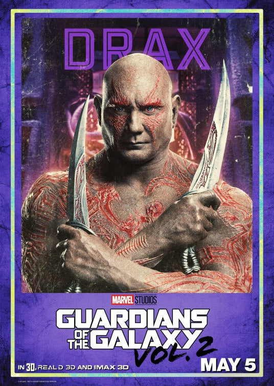1000 piece jigsaw puzzle for the movie poster: Guardians of the Galaxy Vol. 2 (2017) ver10