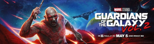 1000 piece jigsaw puzzle for the movie poster: Guardians of the Galaxy Vol. 2 (2017) ver32