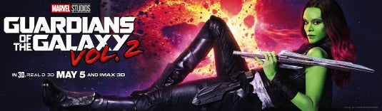 1000 piece jigsaw puzzle for the movie poster: Guardians of the Galaxy Vol. 2 (2017) ver33