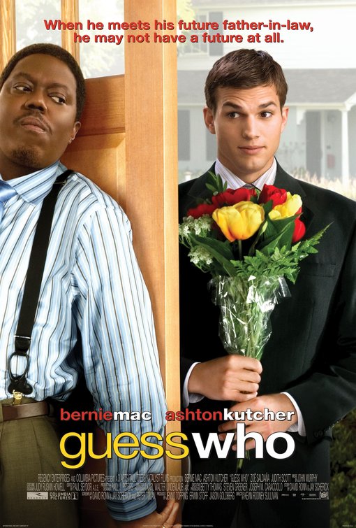 the movie poster: Guess Who (2005) ver2