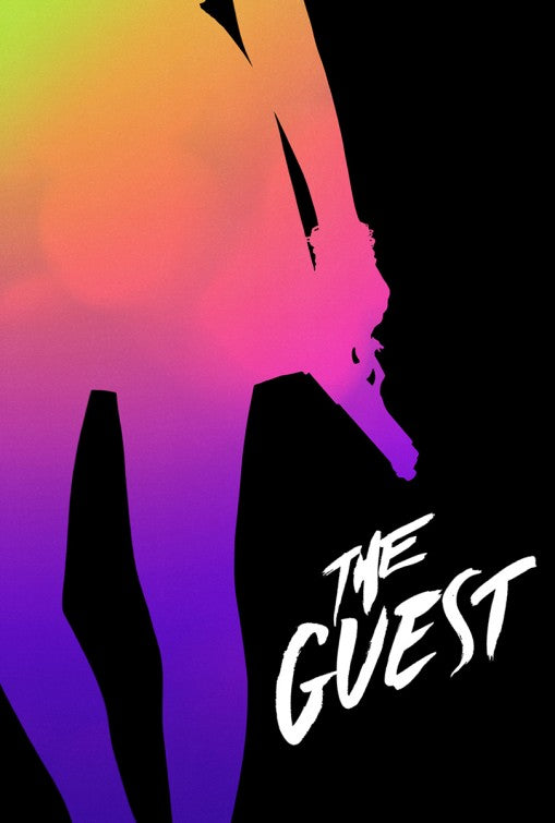 1000 piece jigsaw puzzle for the movie poster: The Guest (2014) ver2
