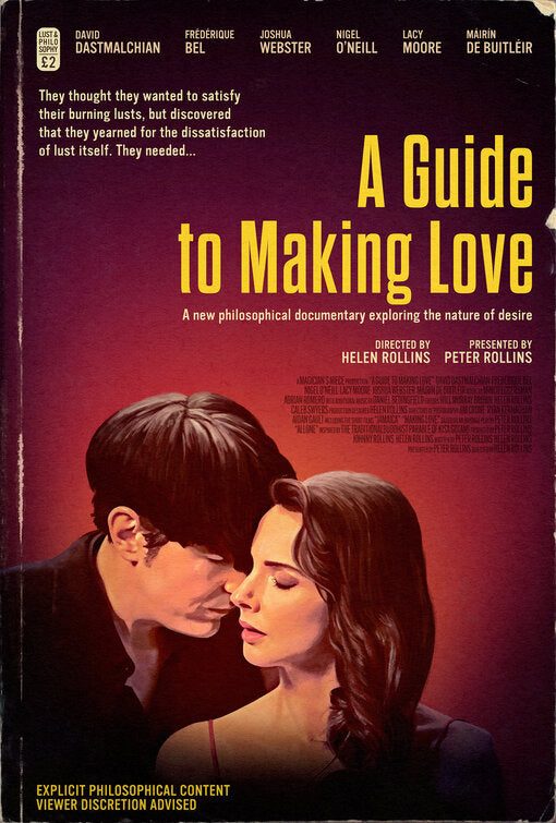 1000 piece jigsaw puzzle for the movie poster: A Guide to Making Love (2022)