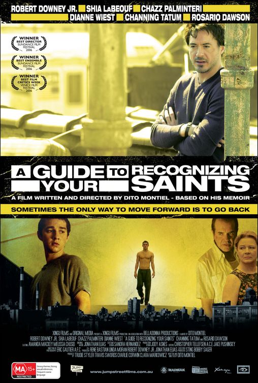 the movie poster: A Guide to Recognizing Your Saints (2006) ver2