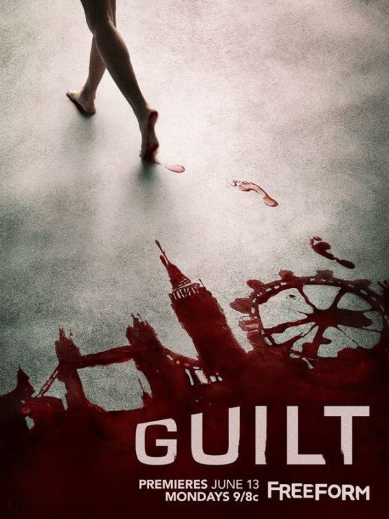 1000 piece jigsaw puzzle for tv poster: Guilt