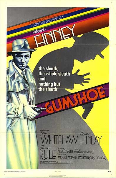 the movie poster: Gumshoe (1972)