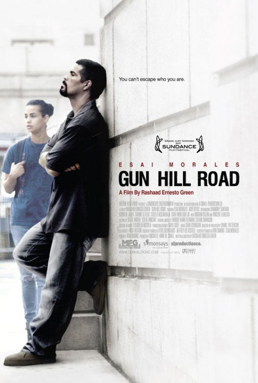 1000 piece jigsaw puzzle for the movie poster: Gun Hill Road (2011)