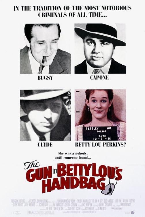 the movie poster: The Gun in Betty Lou's Handbag (1992)