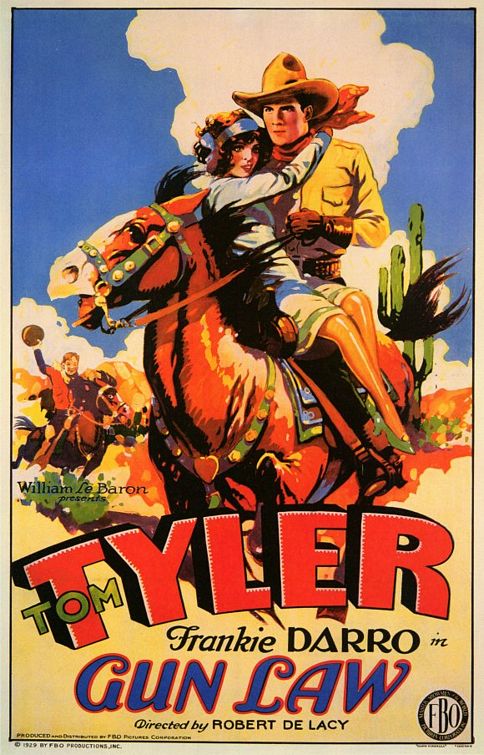 the movie poster: Gun Law (1929)