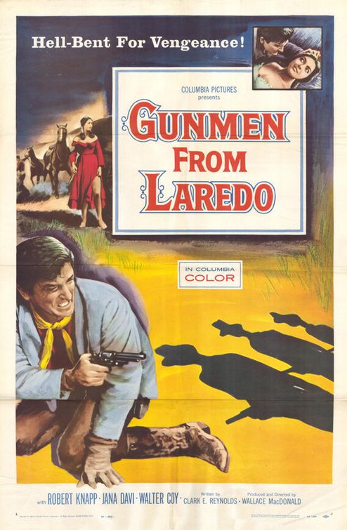 the movie poster: Gunmen from Laredo (1959)