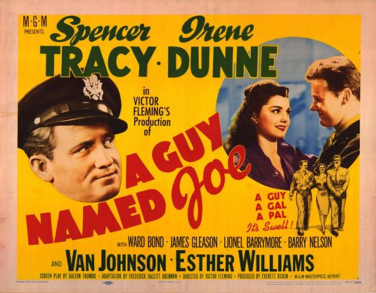 the movie poster: A Guy Named Joe (1943) ver2