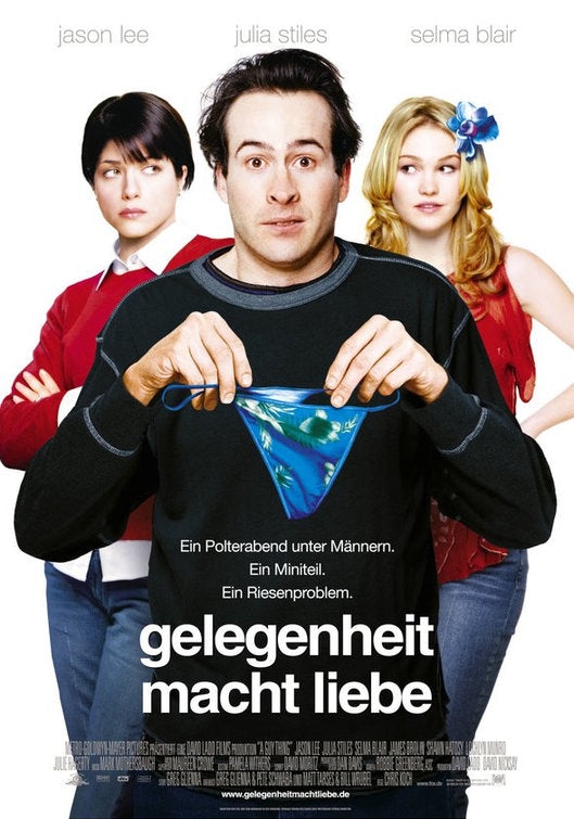 the movie poster: A Guy Thing (2003) ver3