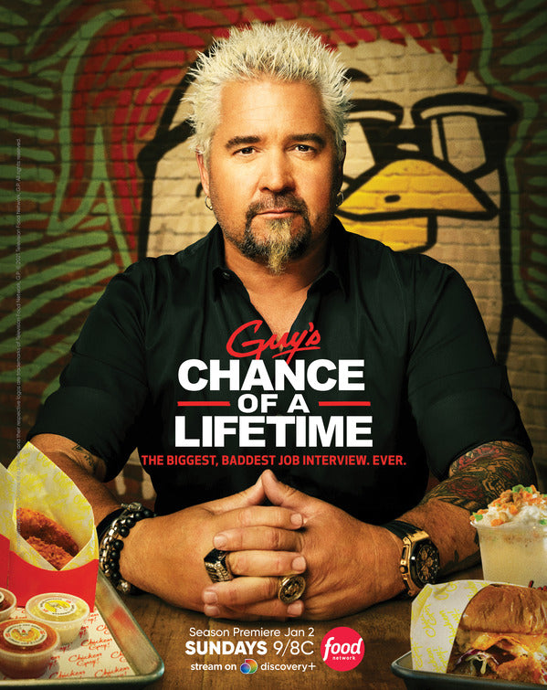 1000 piece jigsaw puzzle for tv poster: Guy's Chance of a Lifetime