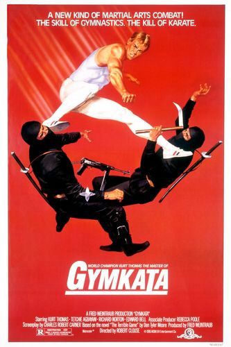 the movie poster: Gymkata (1985)