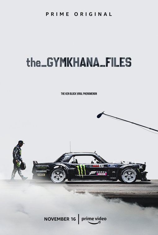 1000 piece jigsaw puzzle for tv poster: The Gymkhana Files