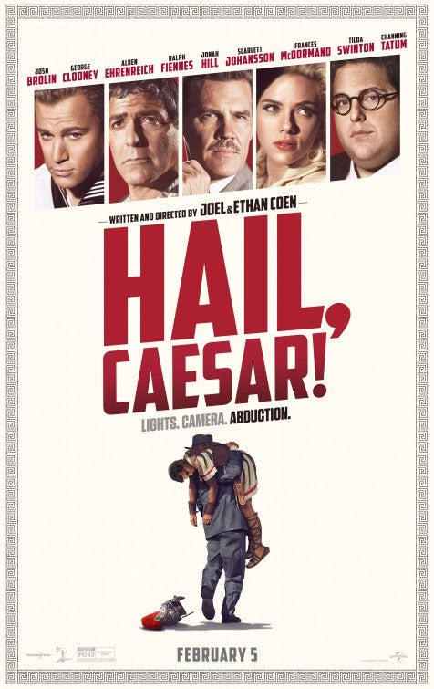 1000 piece jigsaw puzzle for the movie poster: Hail, Caesar! (2016)