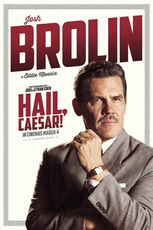 1000 piece jigsaw puzzle for the movie poster: Hail, Caesar! (2016) ver5