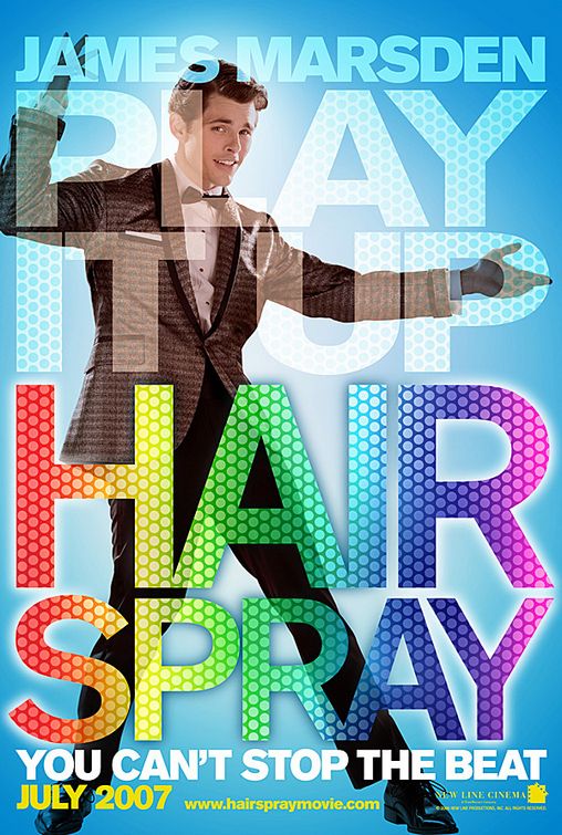 the movie poster: Hairspray (2007) ver10