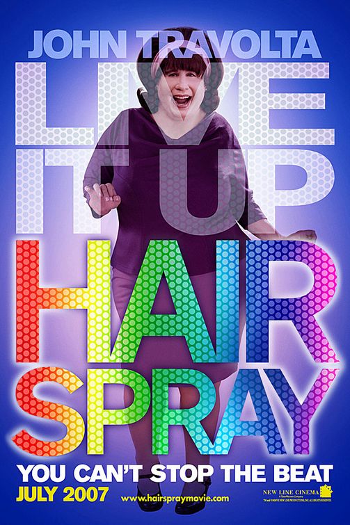 the movie poster: Hairspray (2007) ver4