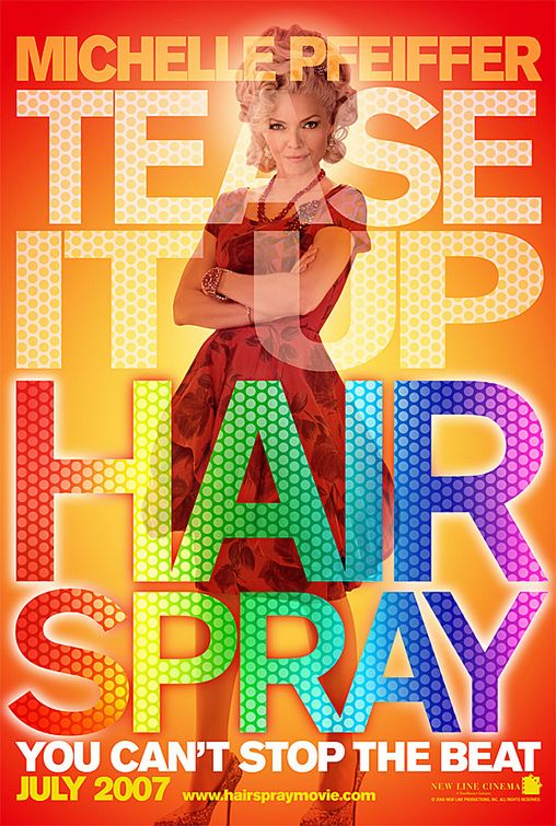 the movie poster: Hairspray (2007) ver6