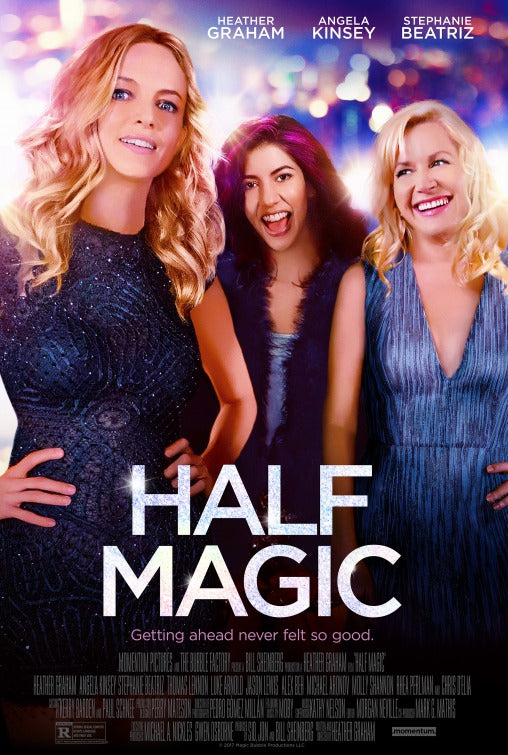 1000 piece jigsaw puzzle for the movie poster: Half Magic (2018)