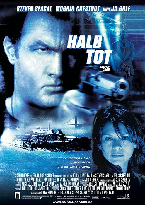 the movie poster: Half Past Dead (2002) ver3