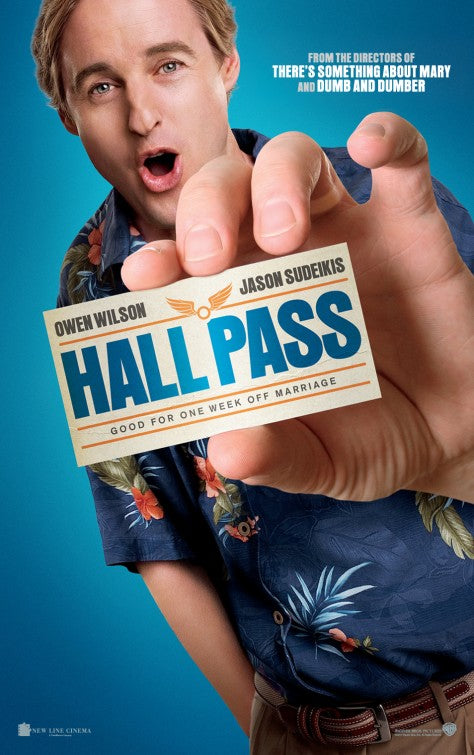 1000 piece jigsaw puzzle for the movie poster: Hall Pass (2011) ver3