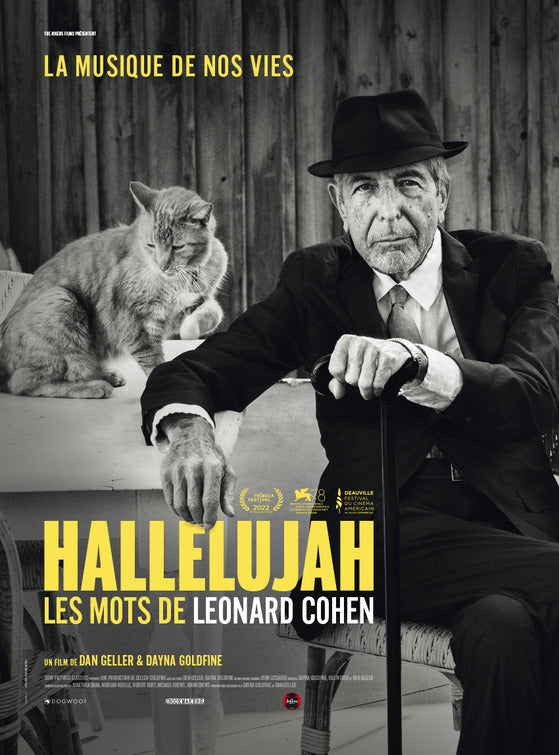 1000 piece jigsaw puzzle for the movie poster: Hallelujah: Leonard Cohen, a Journey, a Song (2022) ver2